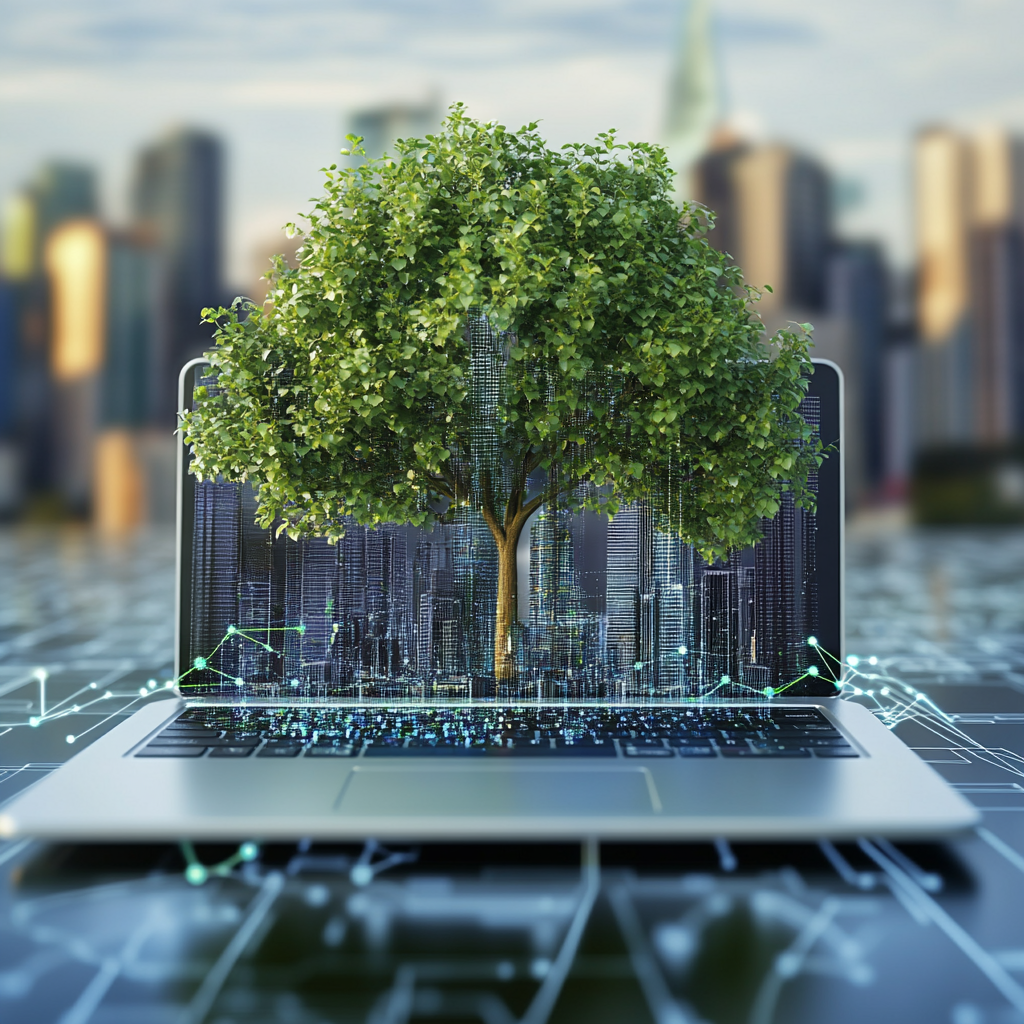Eco-Friendly Computers: Sustainable Tech Revolution